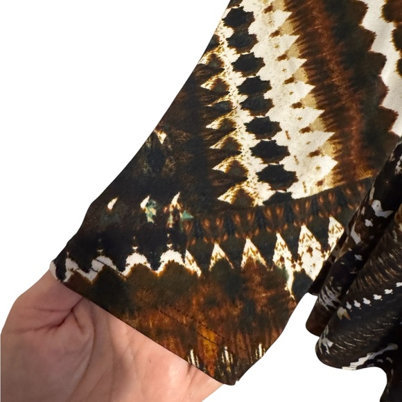 Karen Kane PERFECT for FALL!! STYLISH & COMFY DRESS SIZE: LARGE #CL - Picture 4 of 8